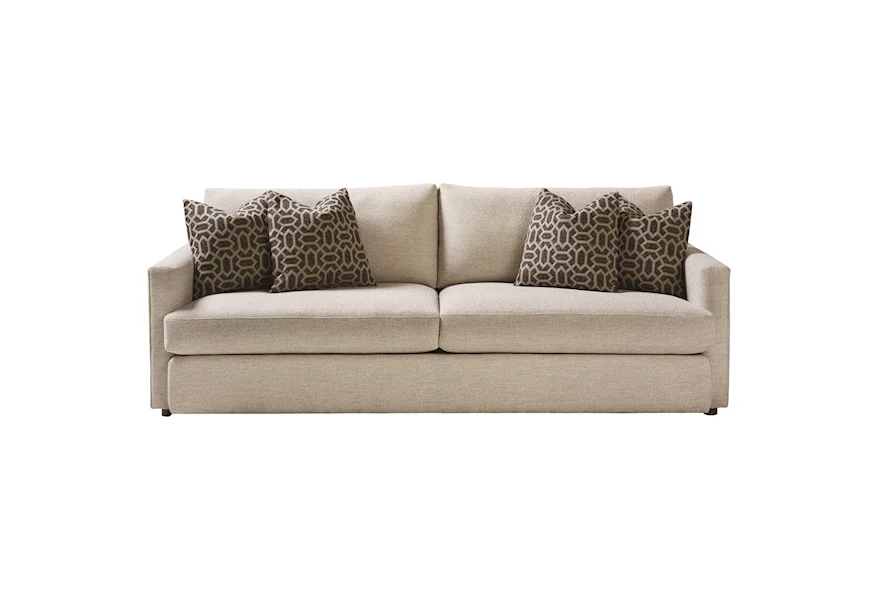 Allure Sofa by Bassett at Esprit Decor Home Furnishings